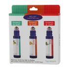 Sparoom .33fl Oz 3pk Essential Oil Roll-on - Relief - Muscle/stress/sinus -