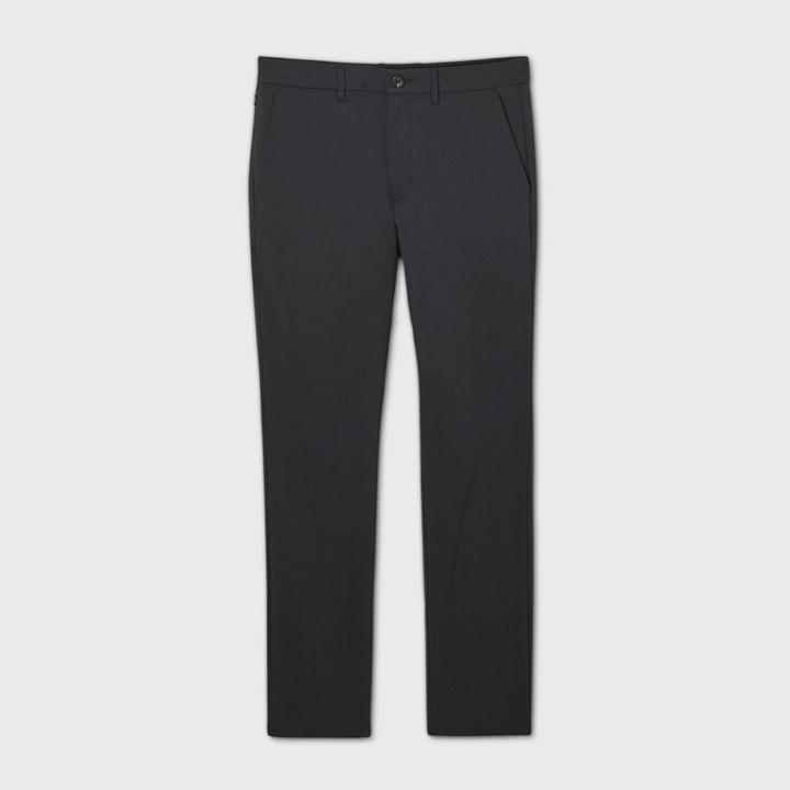 Men's Athletic Fit Hennepin Tech Chino Pants - Goodfellow & Co Black
