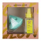 Holler And Glow Permission To Chill Bath Gem And Body Fragrance Duo