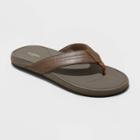 Men's Guy Sandals - Goodfellow & Co Brown