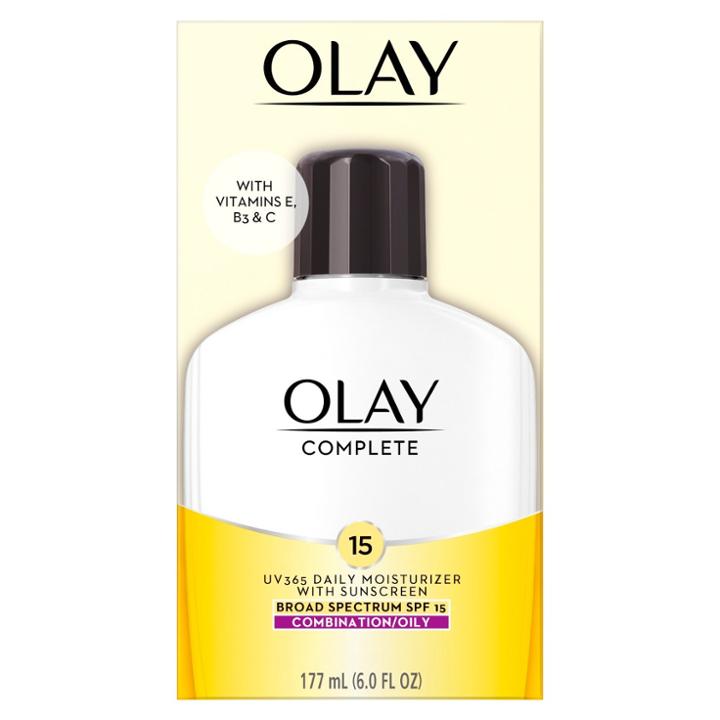 Target Olay Complete All Day Moisturizer With Spf15 - Combination/oily