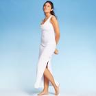 Women's Casey Tank Dress - Cover 2 Cover White