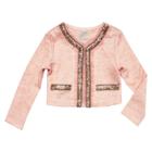 Target Infant Toddler Girls' Long Sleeve Fashion Cardigan - Pink