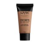 Nyx Professional Makeup Stay Matte But Not Flat Liquid Foundation Chestnut (brown)