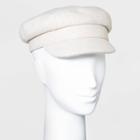 Women's Felt Captain Hat - Universal Thread Cream, Ivory