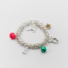 Girls' Reindeer Charm Bracelet - Cat & Jack One Size,
