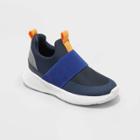 Toddler Slip-on Sneakers - Cat & Jack Navy Blue