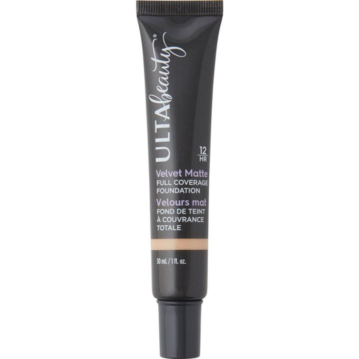 Ulta Beauty Collection Velvet Matte Longwear Foundation - Light To Medium Neutral - 1oz - Ulta Beauty