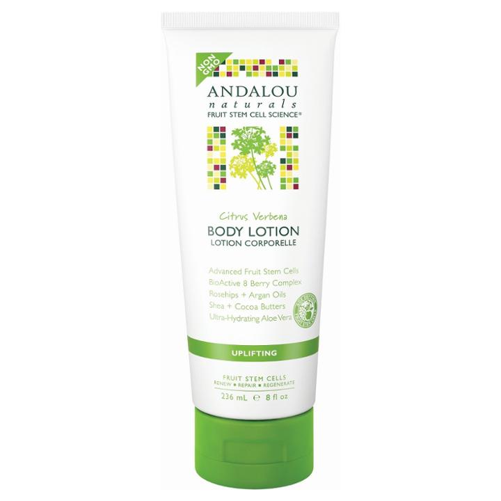 Andalou Naturals Citrus Verbena Uplifting Body