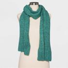 Women's Knit Scarf - Universal Thread Blue/green