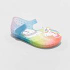 Toddler Girls' Hydee Mary Jane Unicorn Jelly Sandals - Cat & Jack 5,