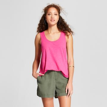 Women's Loose Tank - A New Day Pink