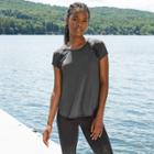 All In Motion Women's Short Sleeve Mesh T-shirt - All In