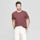 Men's Standard Fit Short Sleeve Novelty T-shirt - Goodfellow & Co Red Velvet
