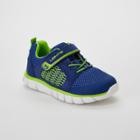 Toddler Boys' Surprize By Stride Rite Gunner Light-up Performance Athletic Shoes - Blue 4, Boy's, Blue Green