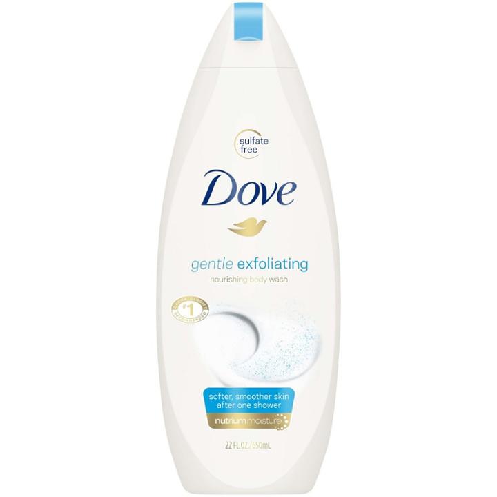 Target Dove Gentle Exfoliating Body Wash
