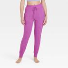 Women's Perfectly Cozy Jogger Pants - Stars Above Purple