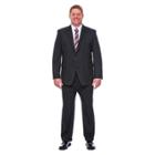 Haggar H26 - Men's Big & Tall Classic Fit Stretch Suit Jacket Charcoal (grey) 54r, Size: