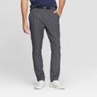 Men's Tapered Clip Belt Performance Pants - Goodfellow & Co Zodiac Night