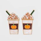 Sugarfix By Baublebar Pumpkin Latte Drop Earrings - White