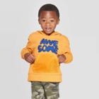 Toddler Boys' Awesome Graphic Hoodie - Art Class Yellow 12m, Toddler Boy's