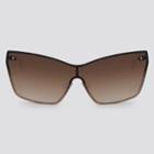 Women's Cateye Metal Plastic Combo - A New Day Gold, Women's, Size: Small, Gold/grey