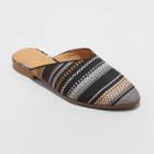 Women's Lana Flats And Slip Ons - Universal Thread Black