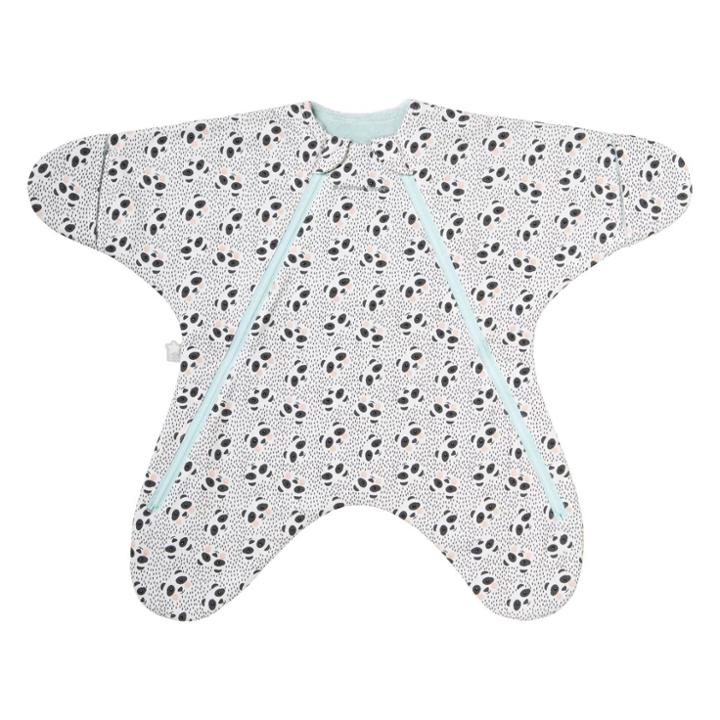 Tommee Tippee Traveltime Starsuit Baby Wrap 2.5 Tog Wearable Blanket - White