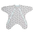 Tommee Tippee Traveltime Starsuit Baby Wrap 2.5 Tog Wearable Blanket - White