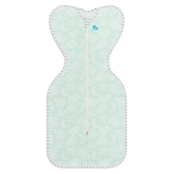 Love To Dream Adaptive Swaddle Wrap - Dot Mint - Newborn, Green