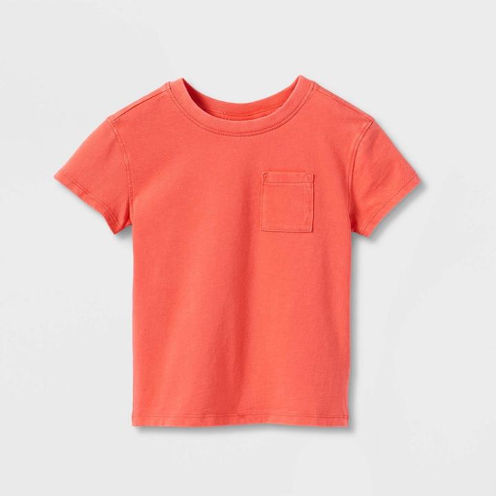 Kids' T-shirt - Cat & Jack Coral