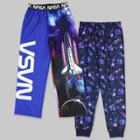 Boys' Nasa 2pk Pajama Pants - Navy Blue