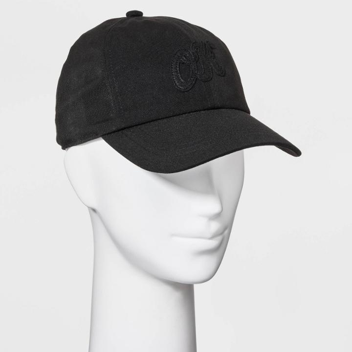 Ok Baseball Hat - Wild Fable Black