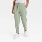 Women's Stretch Mid-rise Woven Moto Pants - All In Motion