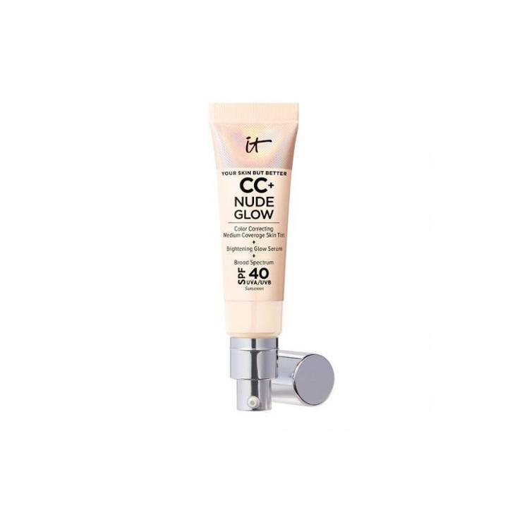 It Cosmetics Cc+ Nude Glow - Fair Ivory - 1.08oz - Ulta Beauty