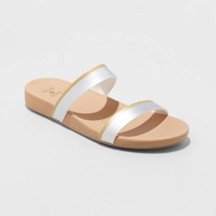 Women's Dani Two Band Slide Sandals - Shade & Shore