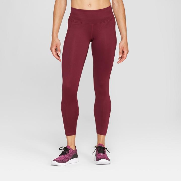 Women's Studio Mid-rise 7/8 Leggings 25 - C9 Champion Dark Purple