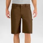 Dickies Men's Relaxed Fit Lightweight Canvas 11 Carpenter Shorts- Timber