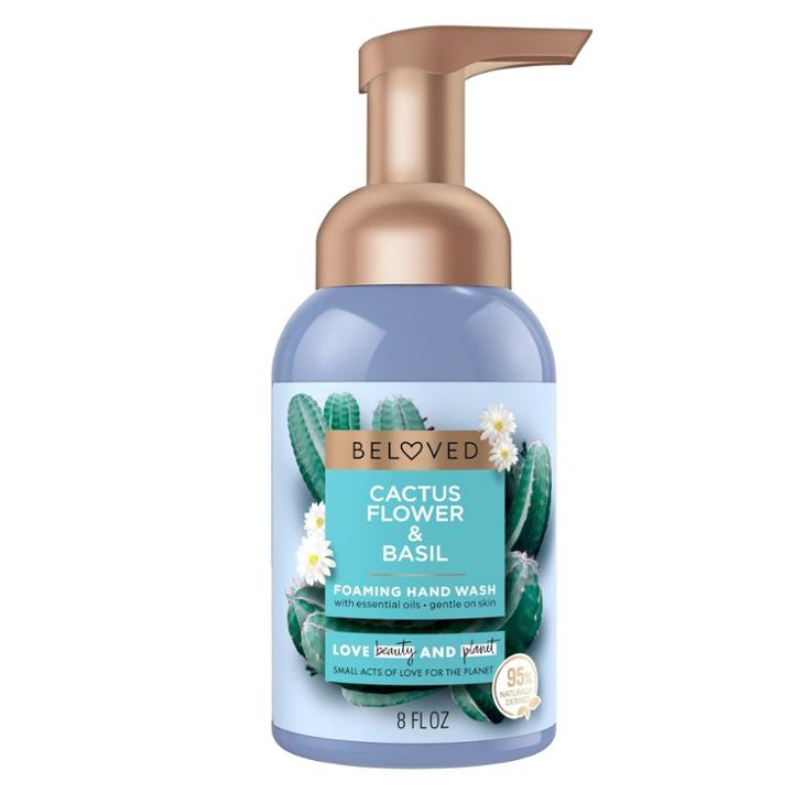 Beloved Cactus Flower & Basil Foaming Hand Wash