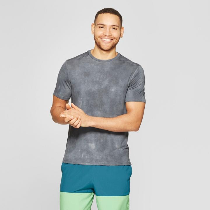 Men's Running T-shirt - C9 Champion Thundering Gray