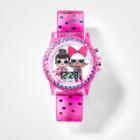 Target Girls' L.o.l. Surprise! Flashing Lcd Watch - Gradient