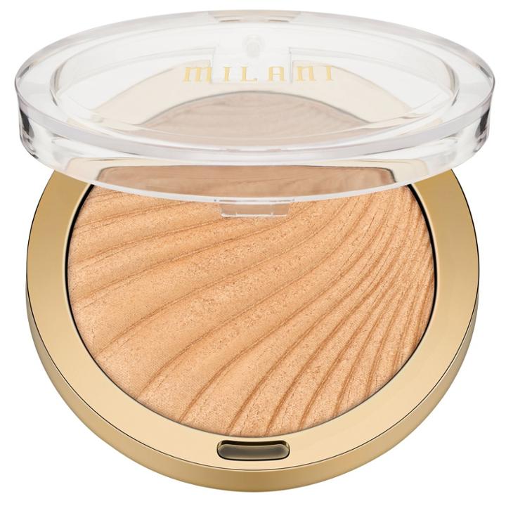 Milani Strobelight Instant Glow Powder 01 Afterglow .3oz, Tan