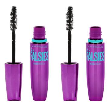 Maybelline Volum Express The Falsies Washable Mascara Blackest Black
