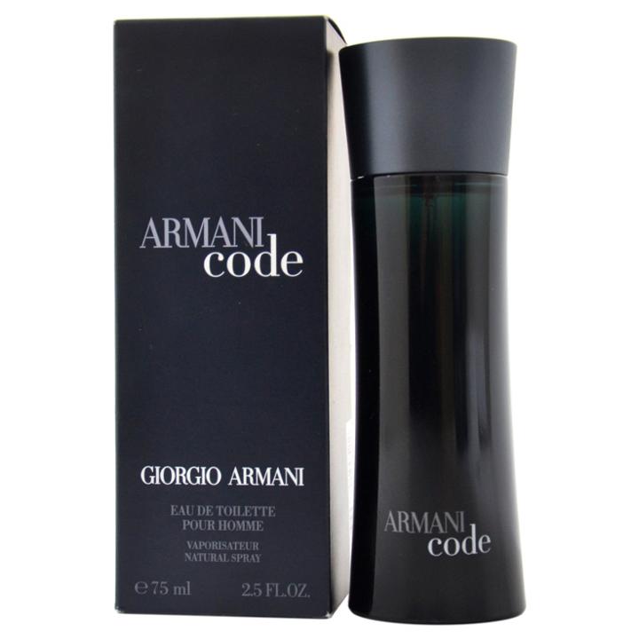 Armani Code By Giorgio Armani For Men's - Edt
