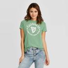 Women's Guinness Short Sleeve T-shirt - Freeze (juniors') - Green