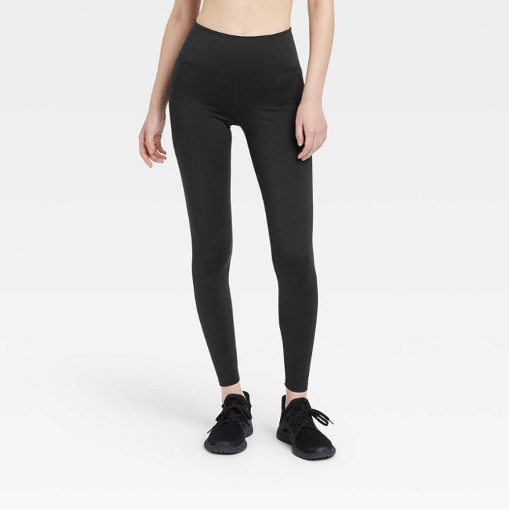 Women's Sculpt High-rise Leggings - All In Motion Black