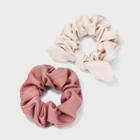 Chambray Twisters Set 2pc - Universal Thread Blush Pink/ivory
