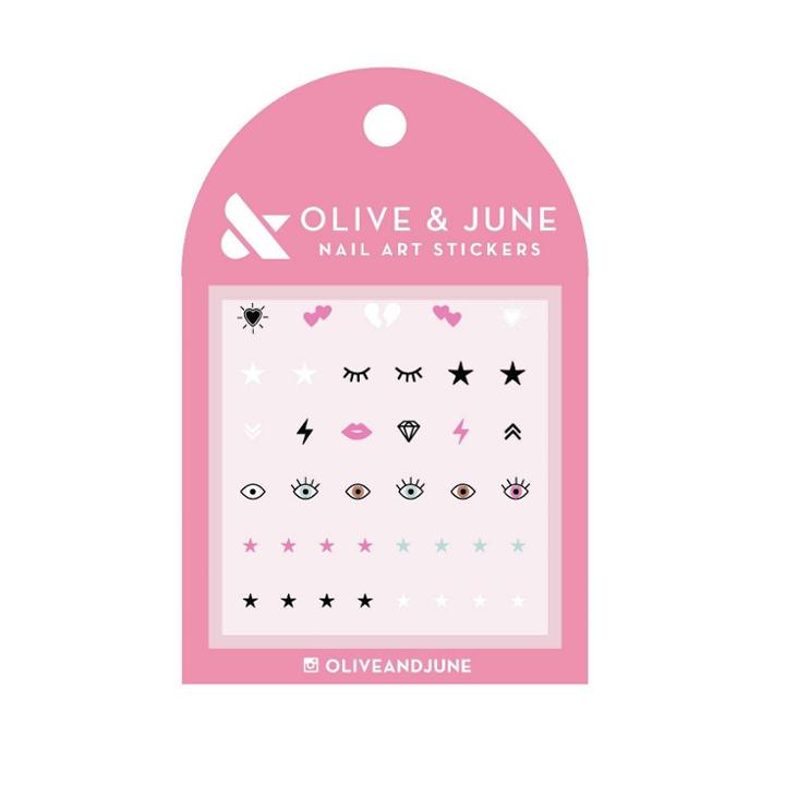 Olive & June Nail Art Stickers - Evil Eye