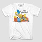 Target Men's The Simpsons Couch Short Sleeve Graphic T-shirt - White