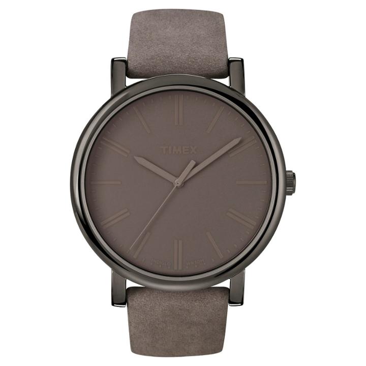 Timex Originals Watch With Suede Strap - Gray T2n7952b, Adult Unisex